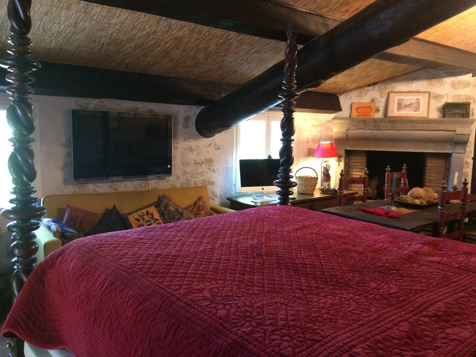 Bed and Breakfast La Sangliere Ampus Exterior foto