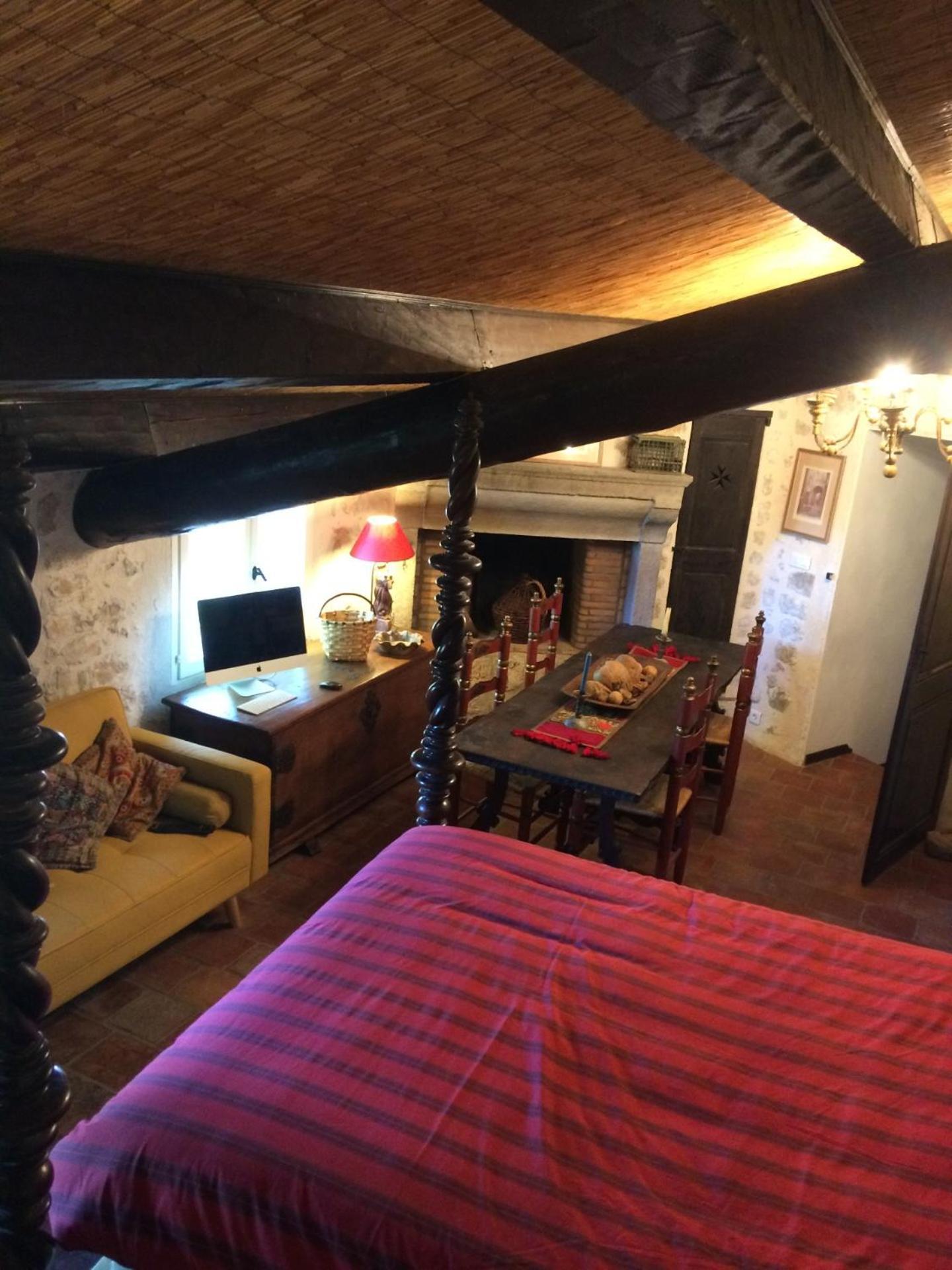 Bed and Breakfast La Sangliere Ampus Exterior foto